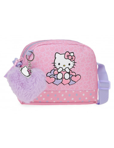 BANDOLERA HELLO KITTY HEARTS  DOTS